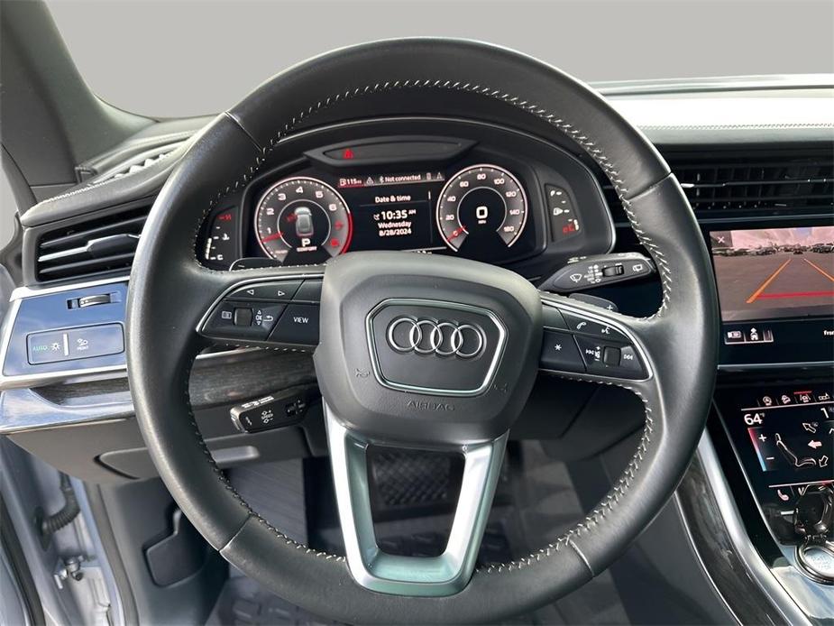 used 2019 Audi Q8 car, priced at $36,926