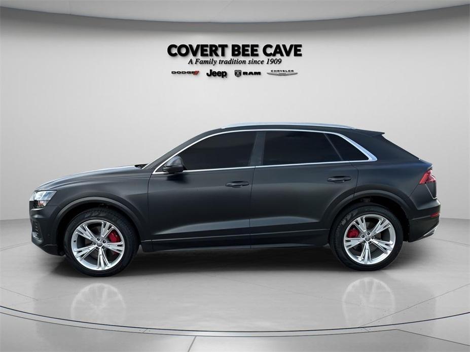 used 2019 Audi Q8 car, priced at $36,926