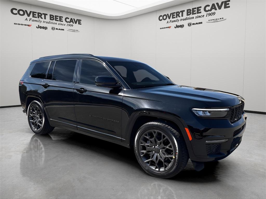 new 2025 Jeep Grand Cherokee L car, priced at $72,815