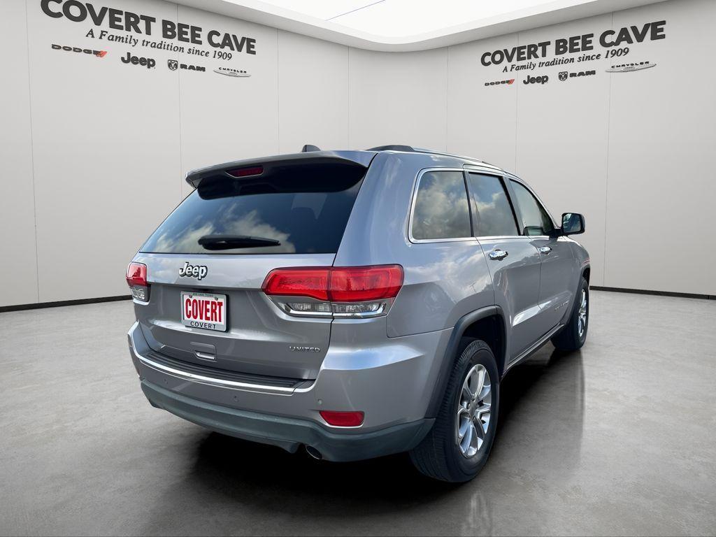 used 2015 Jeep Grand Cherokee car