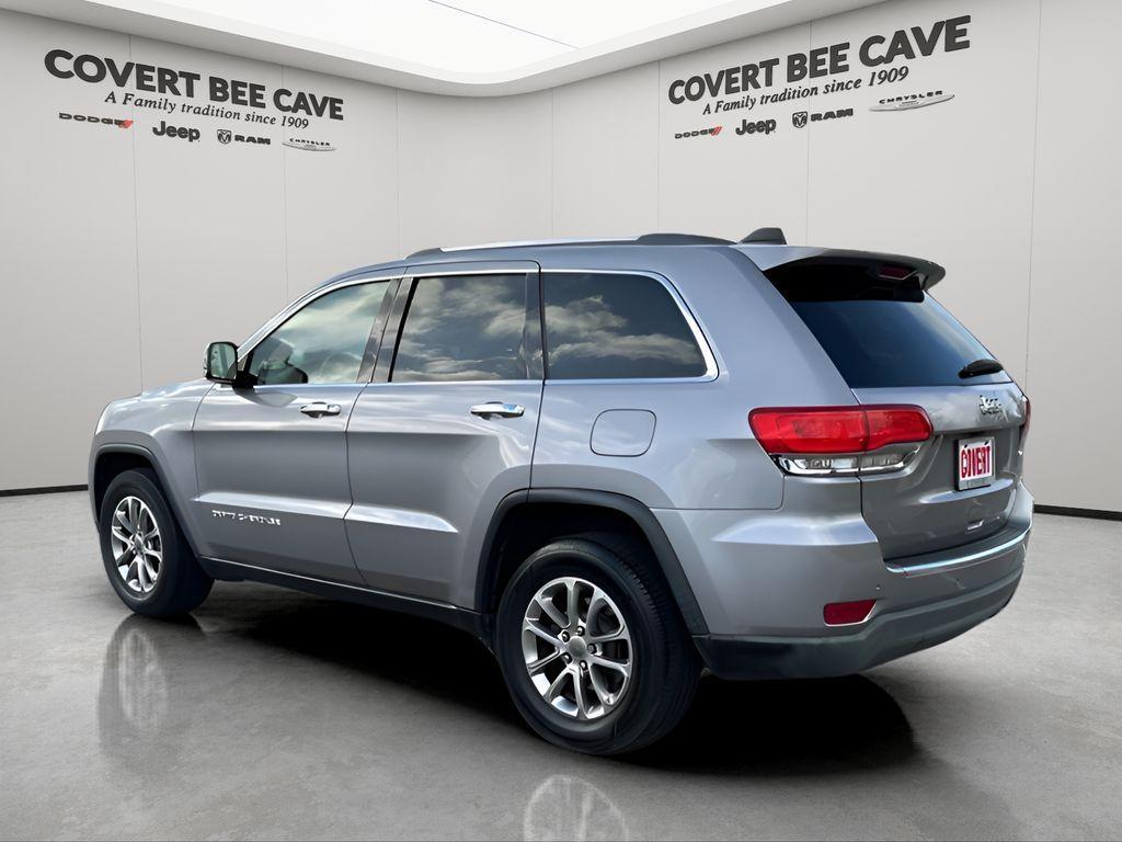 used 2015 Jeep Grand Cherokee car