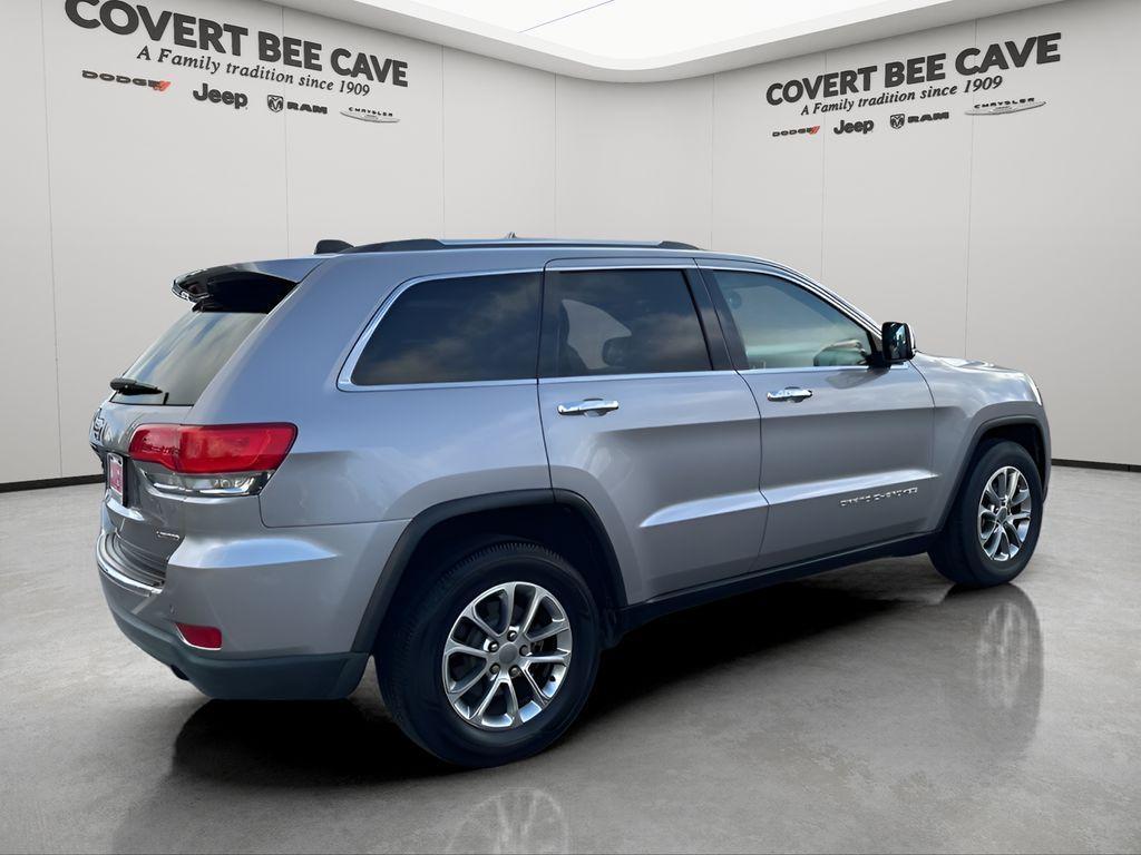 used 2015 Jeep Grand Cherokee car