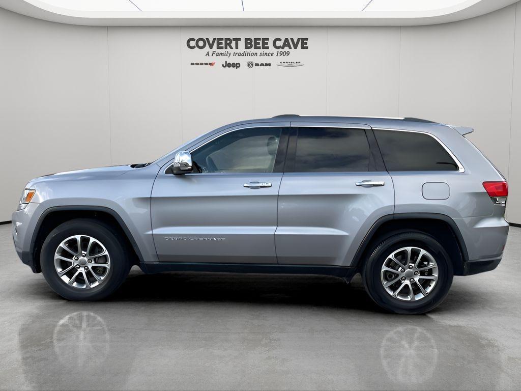 used 2015 Jeep Grand Cherokee car