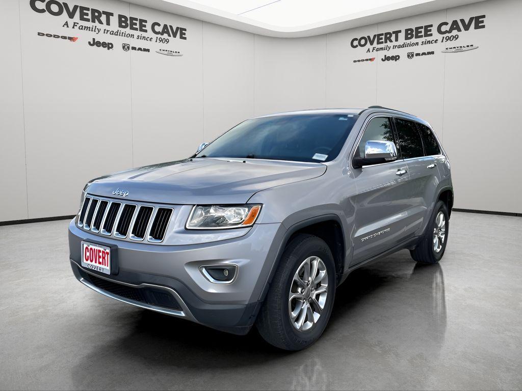 used 2015 Jeep Grand Cherokee car