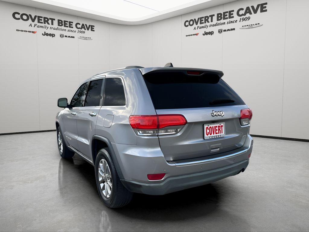 used 2015 Jeep Grand Cherokee car