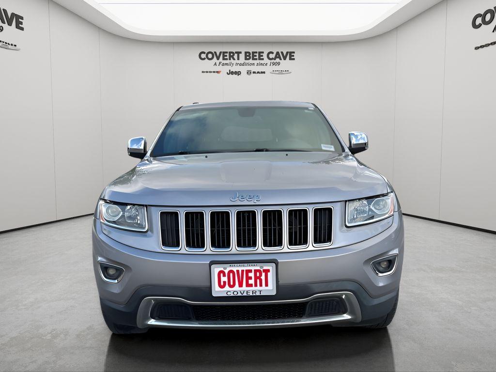 used 2015 Jeep Grand Cherokee car