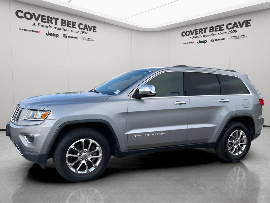 used 2015 Jeep Grand Cherokee car