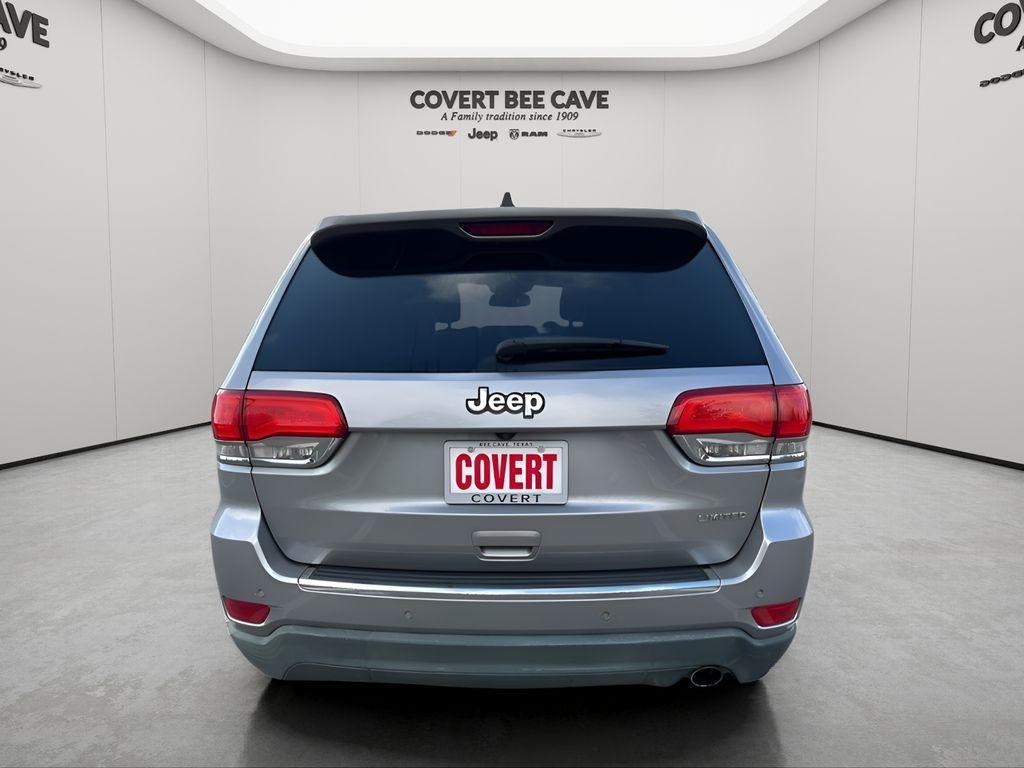 used 2015 Jeep Grand Cherokee car