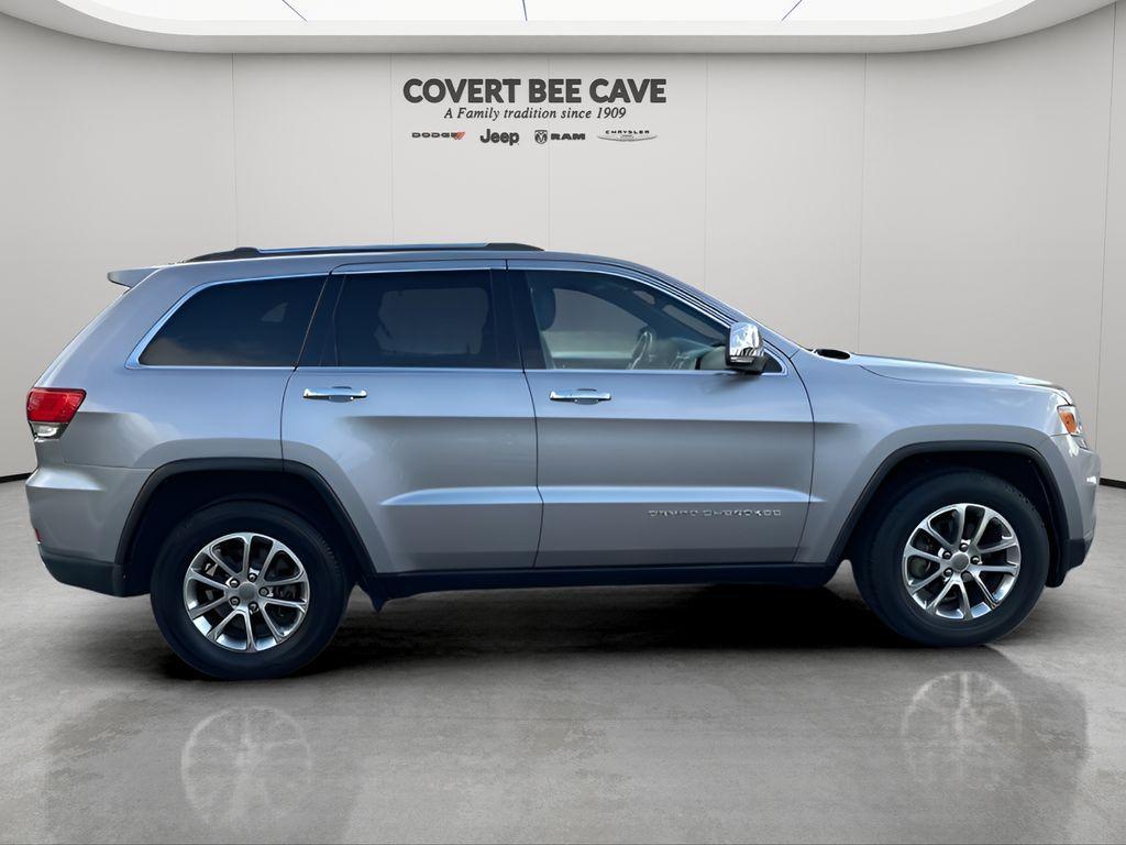 used 2015 Jeep Grand Cherokee car