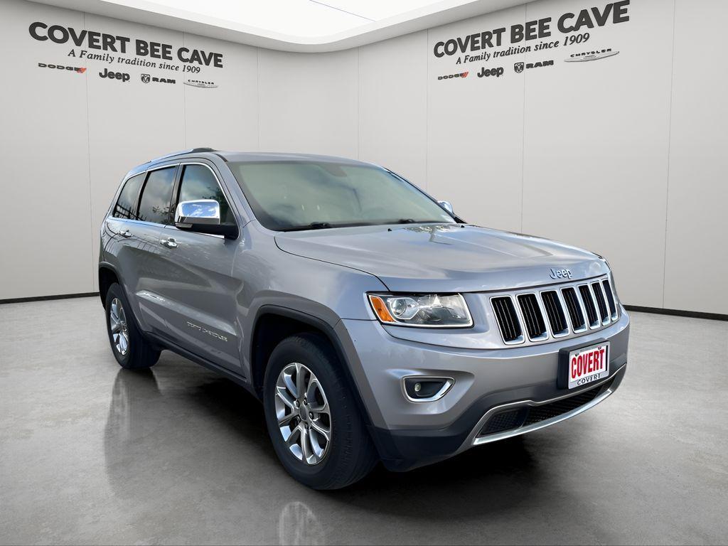 used 2015 Jeep Grand Cherokee car