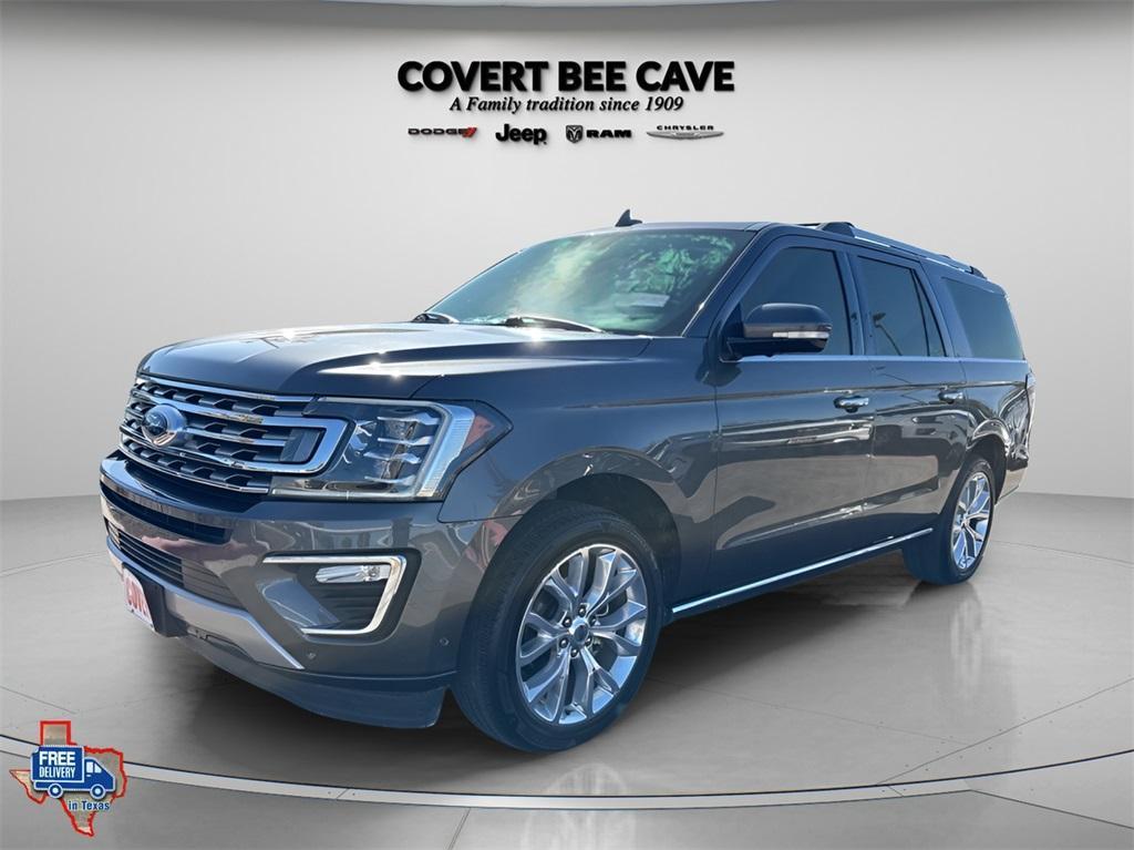 used 2018 Ford Expedition Max car, priced at $18,727