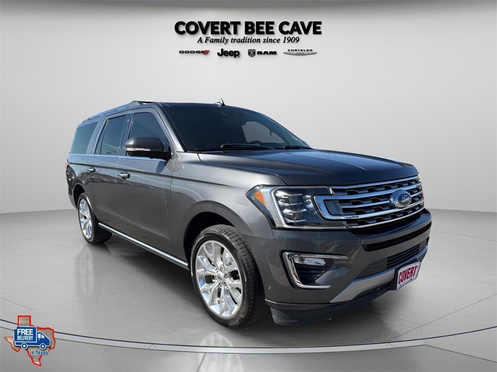 used 2018 Ford Expedition Max car, priced at $18,727