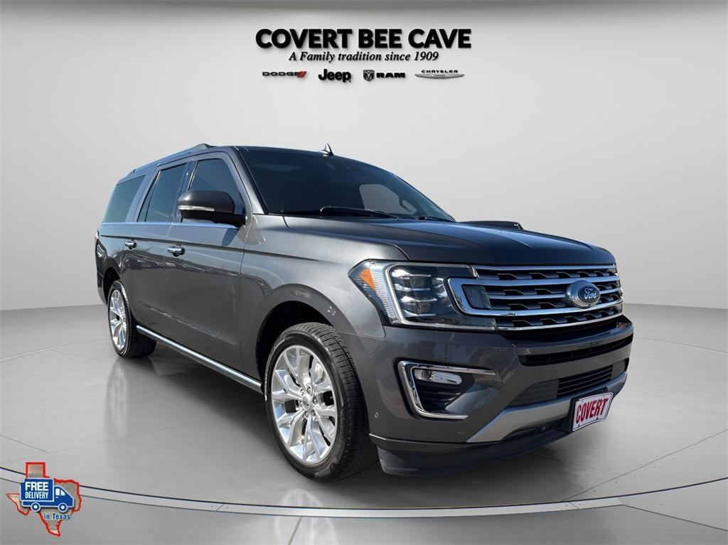 used 2018 Ford Expedition Max car, priced at $18,727