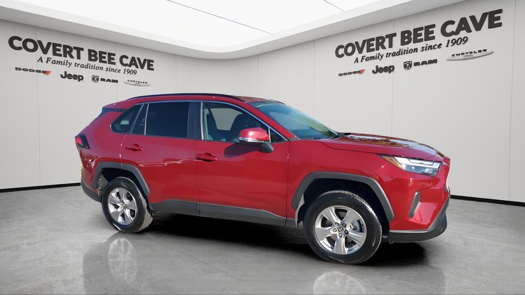 used 2023 Toyota RAV4 car, priced at $27,195