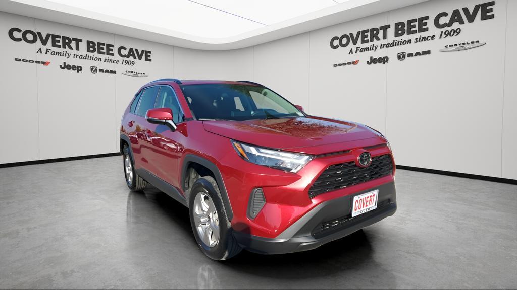 used 2023 Toyota RAV4 car, priced at $27,295