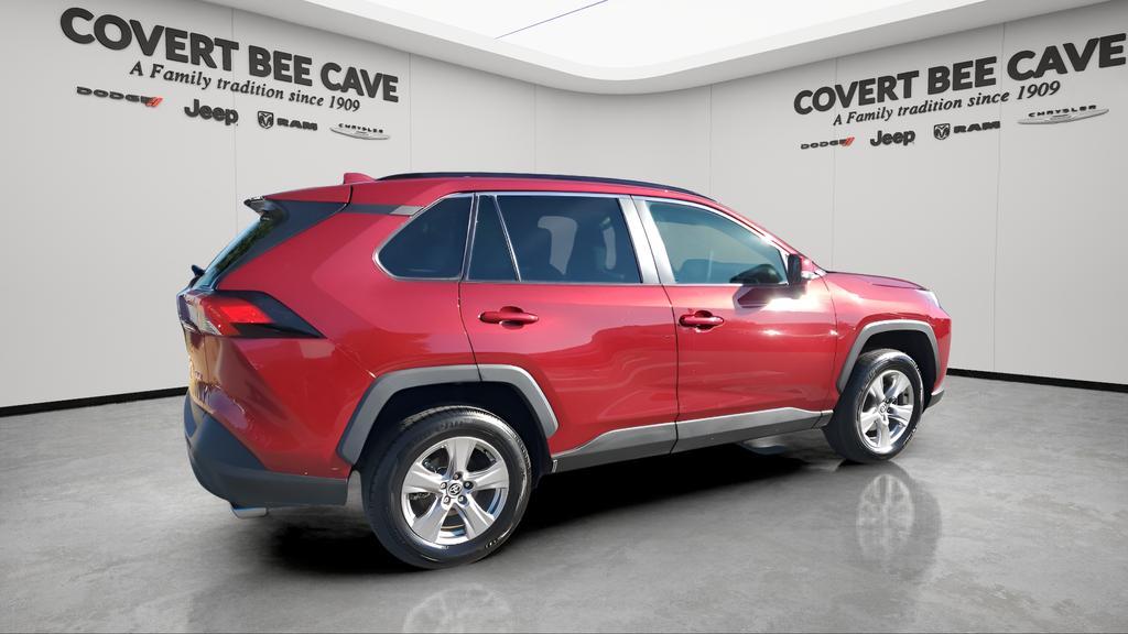 used 2023 Toyota RAV4 car, priced at $27,195