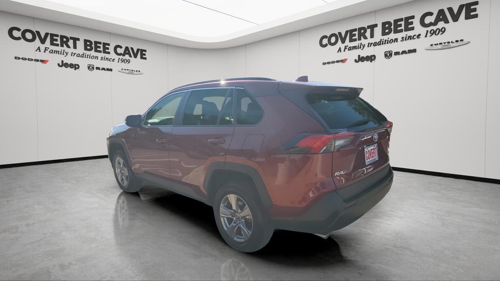 used 2023 Toyota RAV4 car, priced at $27,195
