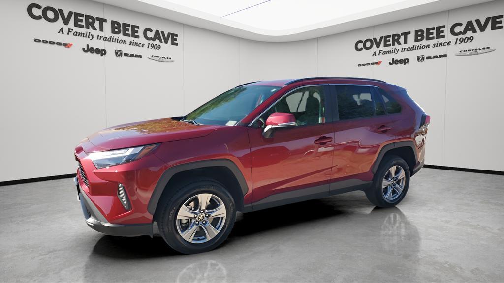 used 2023 Toyota RAV4 car, priced at $27,195