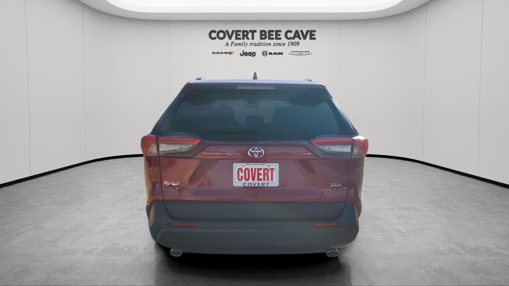 used 2023 Toyota RAV4 car, priced at $27,195