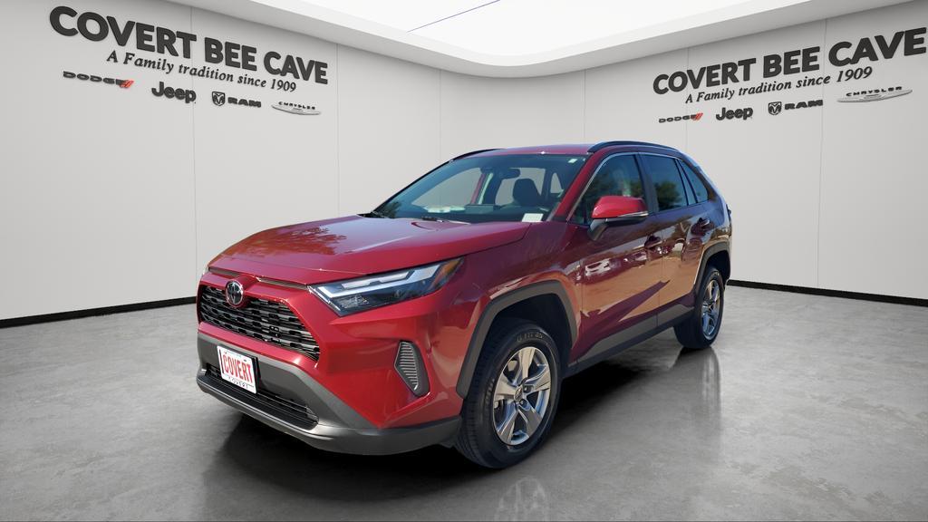 used 2023 Toyota RAV4 car, priced at $27,195