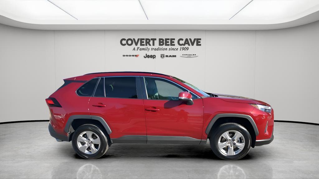 used 2023 Toyota RAV4 car, priced at $27,195