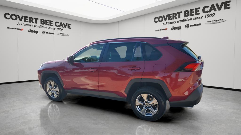 used 2023 Toyota RAV4 car, priced at $27,195