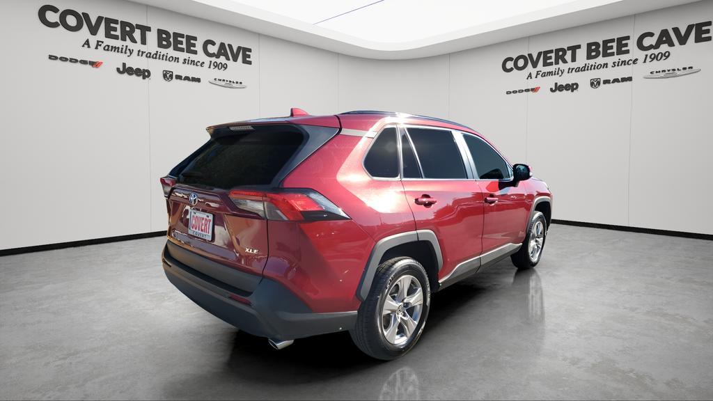 used 2023 Toyota RAV4 car, priced at $27,195