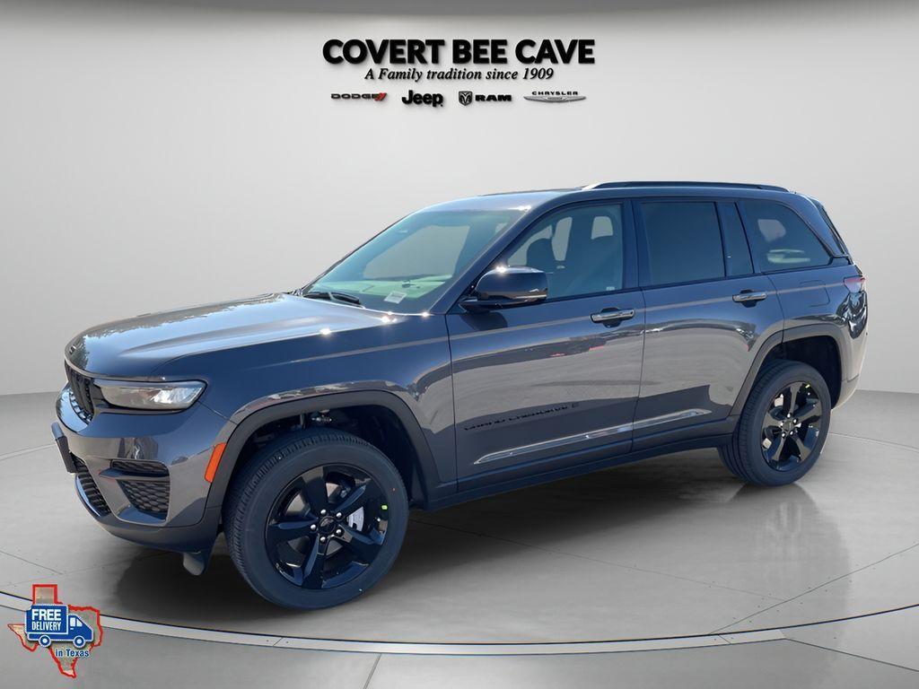 new 2025 Jeep Grand Cherokee car, priced at $37,845