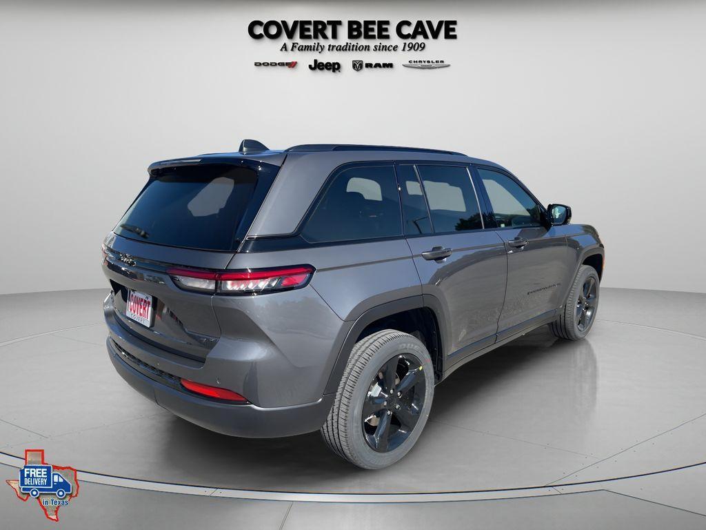 new 2025 Jeep Grand Cherokee car, priced at $37,845