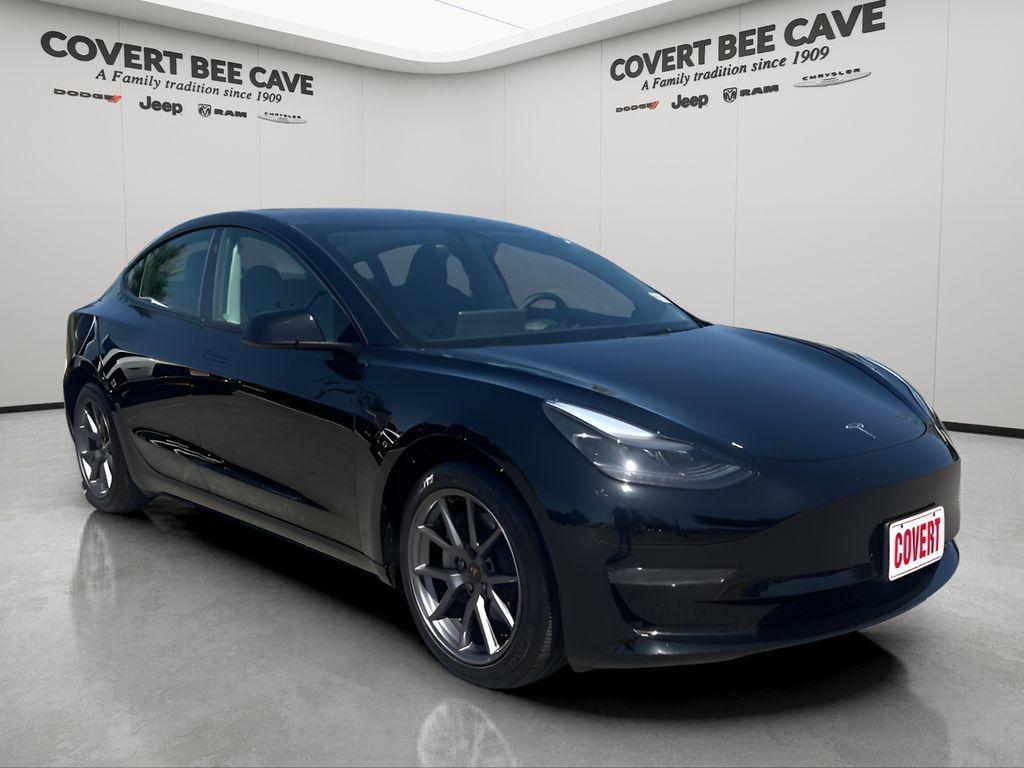used 2023 Tesla Model 3 car, priced at $26,788