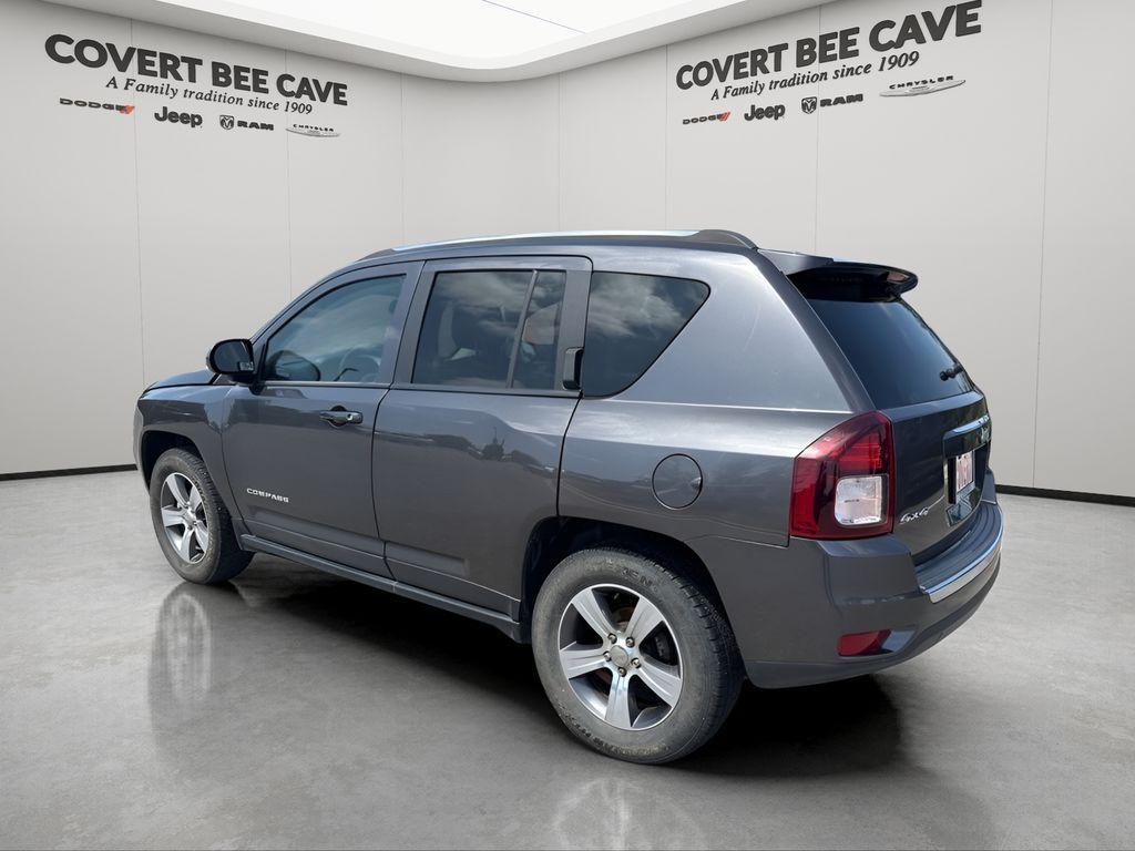 used 2017 Jeep Compass car, priced at $14,986