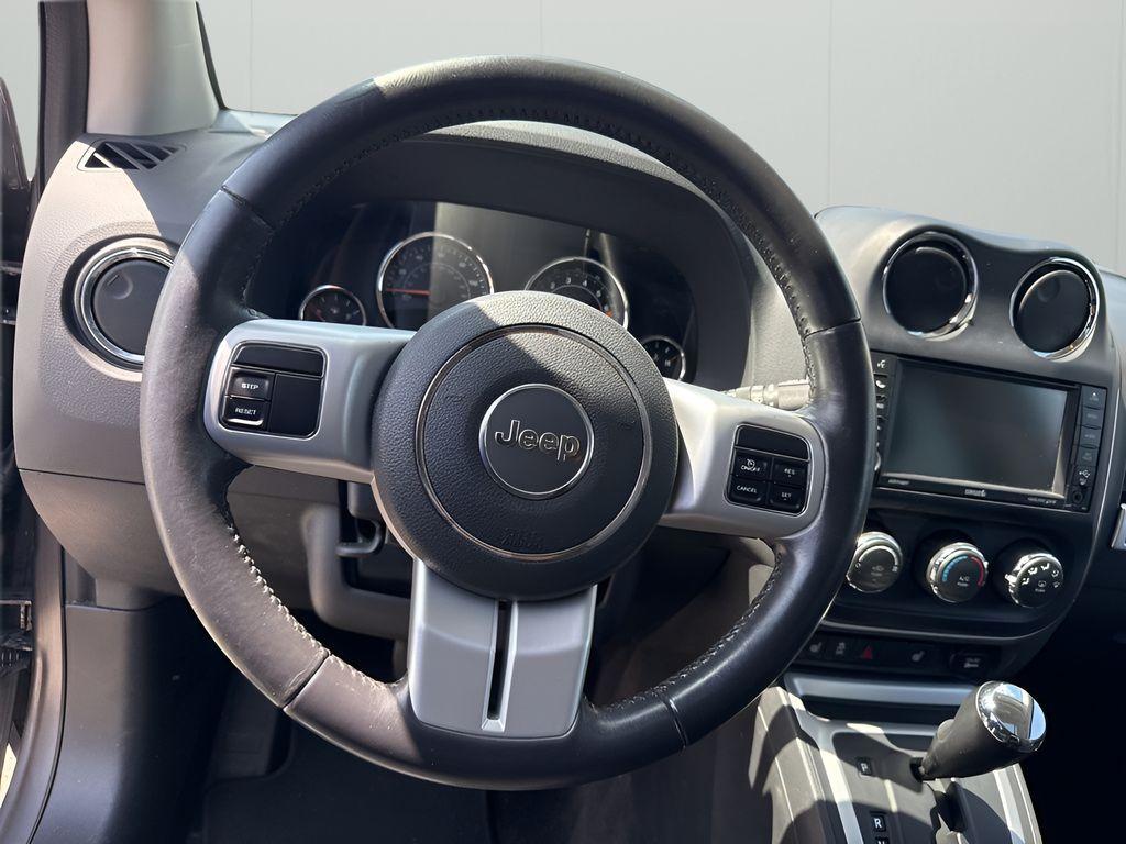 used 2017 Jeep Compass car, priced at $14,986