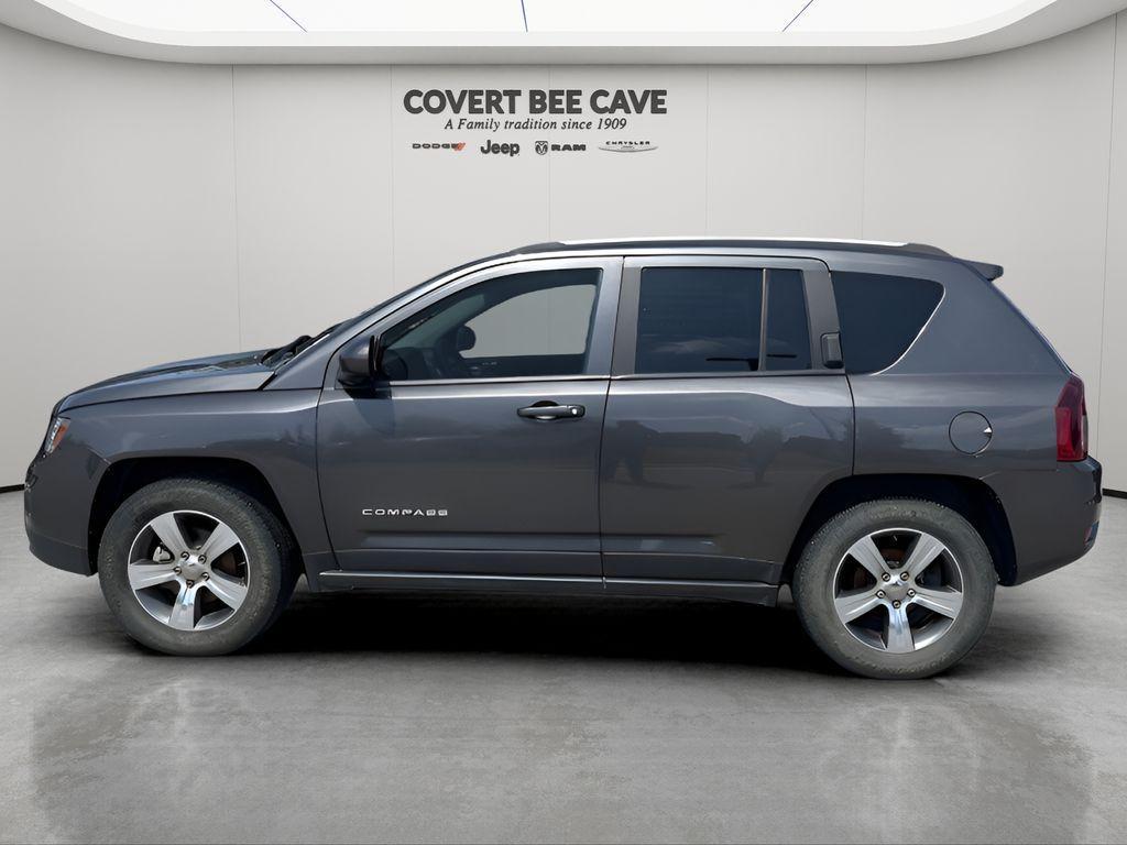 used 2017 Jeep Compass car, priced at $14,986