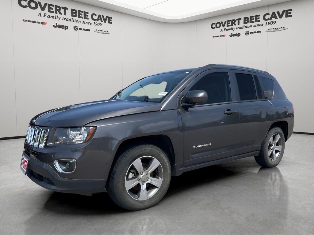 used 2017 Jeep Compass car, priced at $14,986