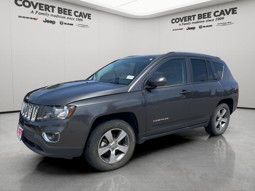 used 2017 Jeep Compass car, priced at $14,986