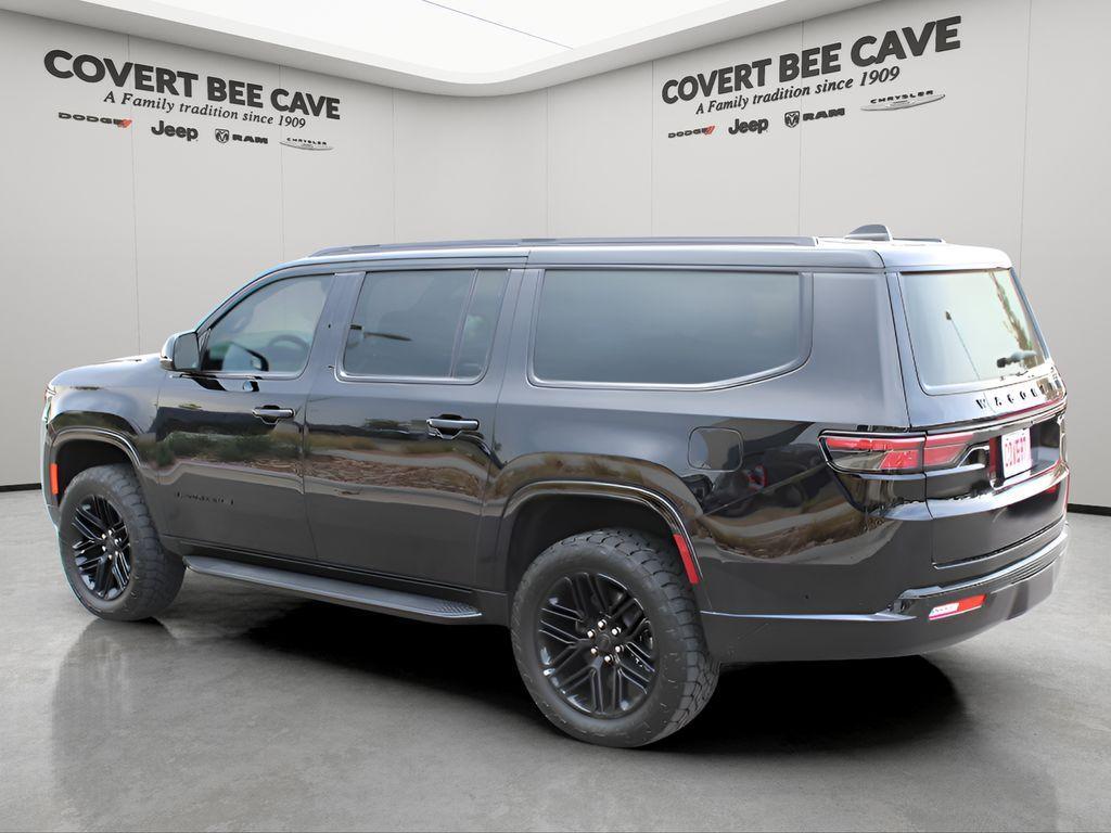 new 2025 Jeep Wagoneer L car, priced at $81,347