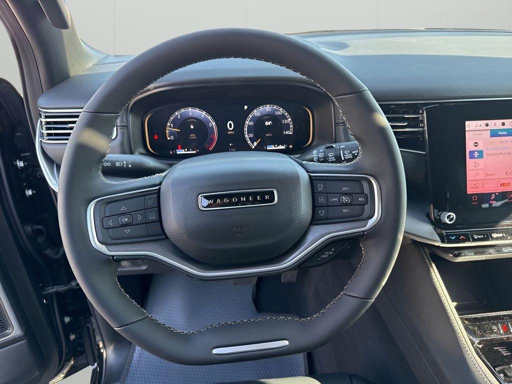 new 2025 Jeep Wagoneer L car, priced at $81,347