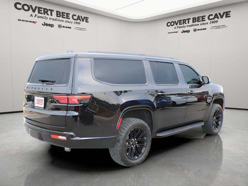 new 2025 Jeep Wagoneer L car, priced at $81,347