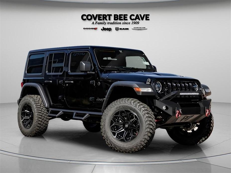 new 2024 Jeep Wrangler car, priced at $64,775