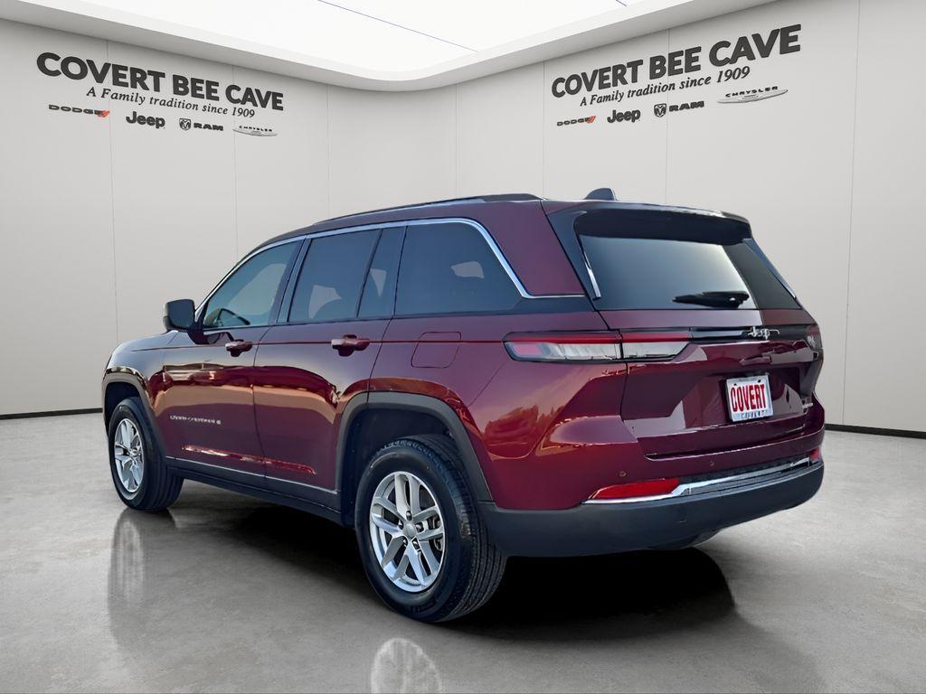 used 2024 Jeep Grand Cherokee car, priced at $32,485