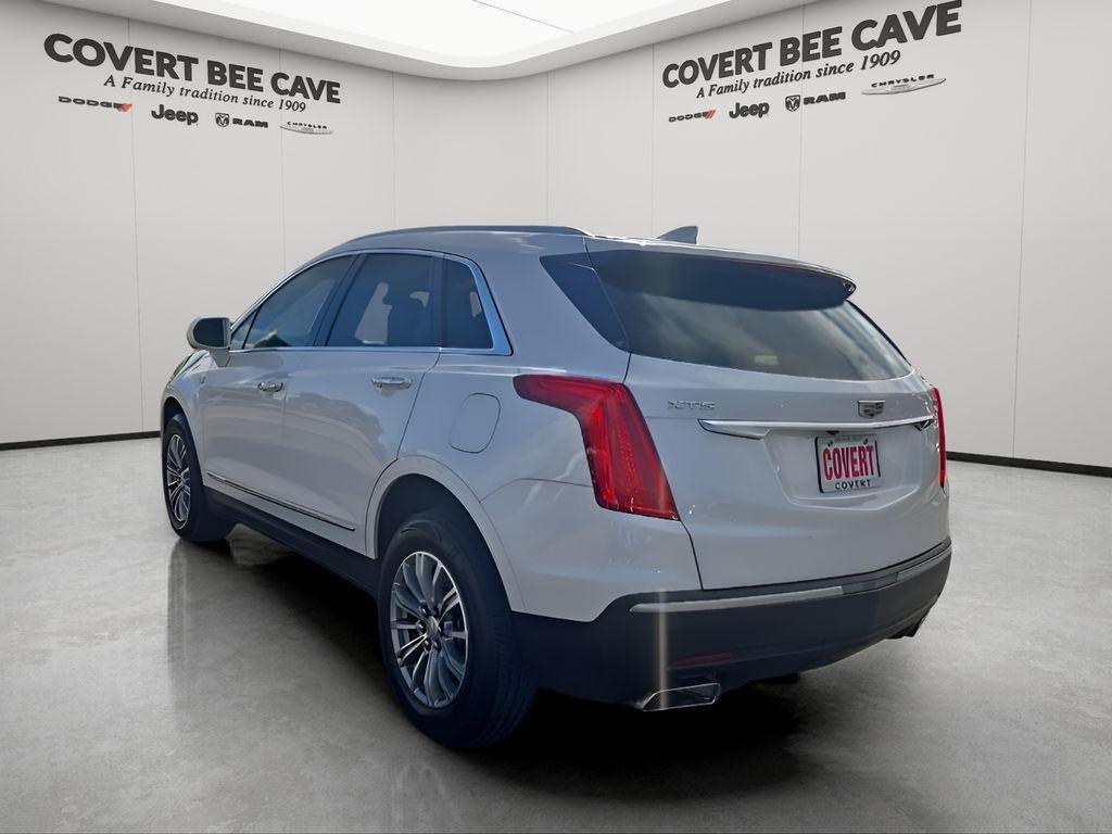 used 2018 Cadillac XT5 car, priced at $20,297