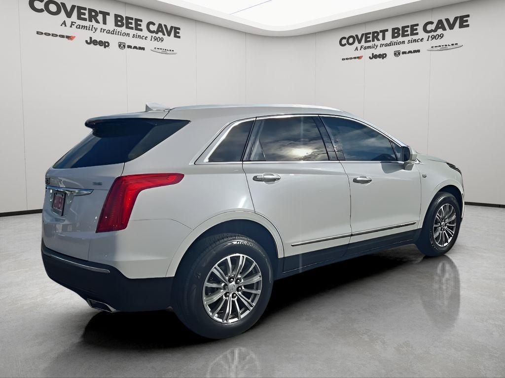 used 2018 Cadillac XT5 car, priced at $20,297
