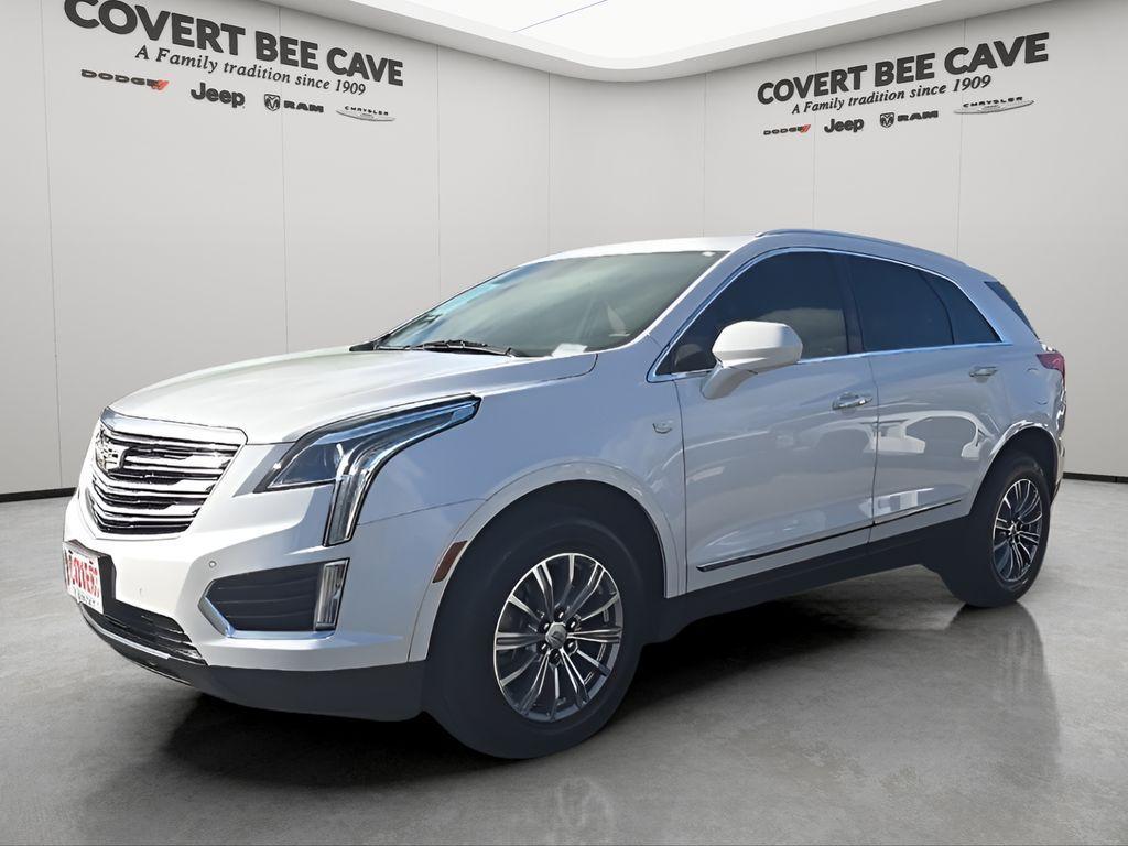 used 2018 Cadillac XT5 car, priced at $20,297