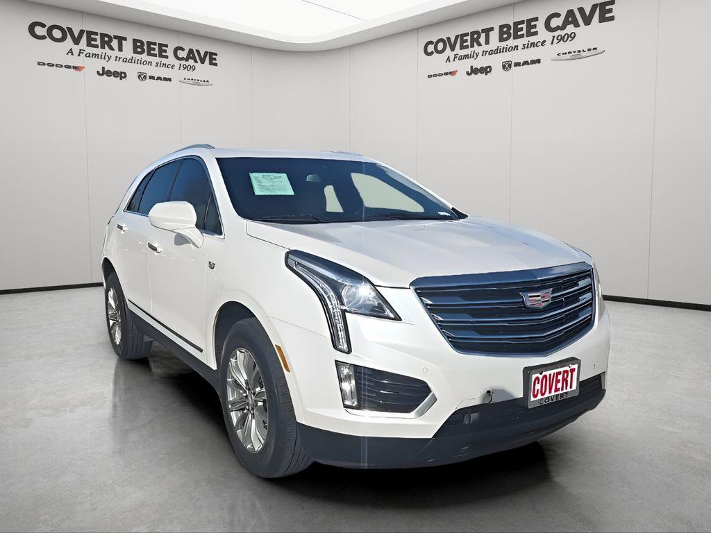 used 2018 Cadillac XT5 car, priced at $20,297