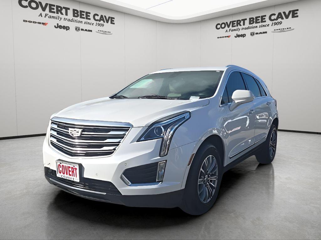used 2018 Cadillac XT5 car, priced at $20,297