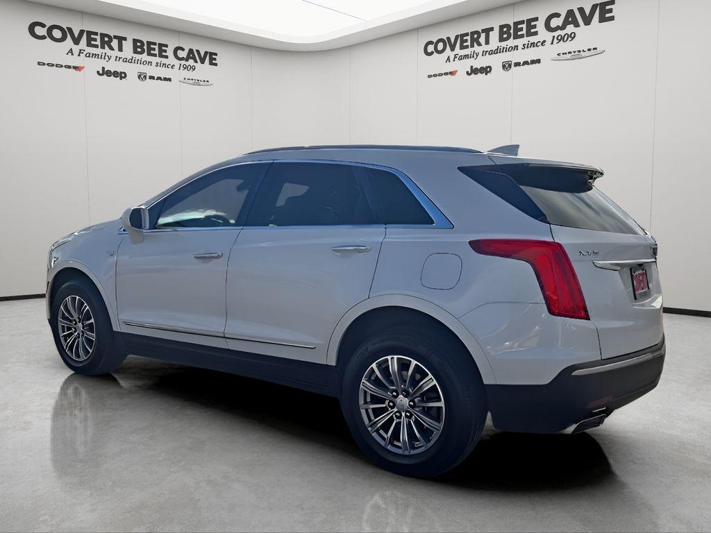 used 2018 Cadillac XT5 car, priced at $20,297