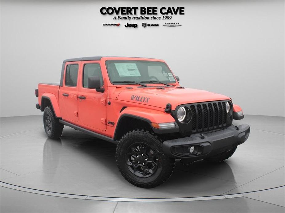 used 2023 Jeep Gladiator car, priced at $43,497