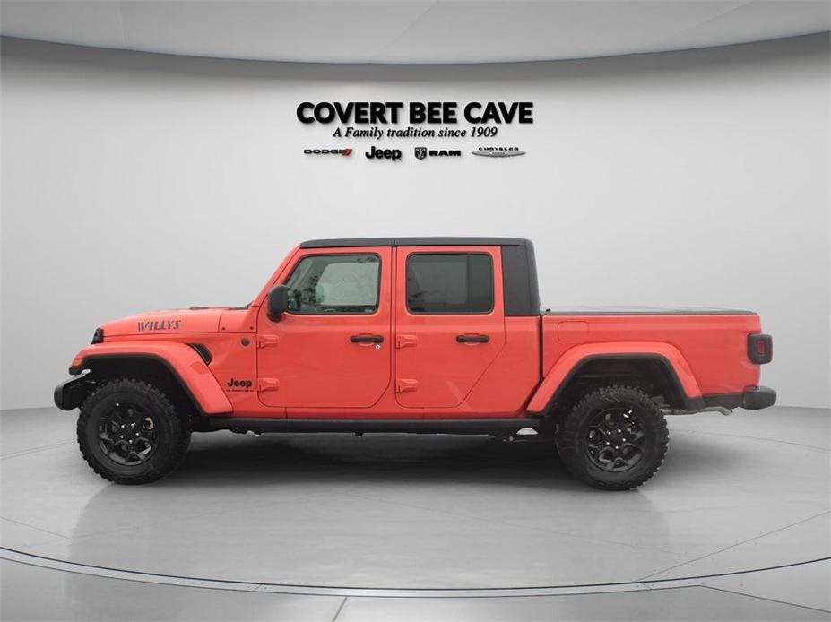 used 2023 Jeep Gladiator car, priced at $43,497