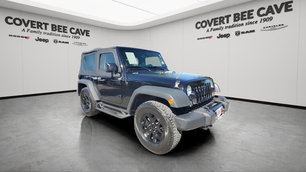 used 2016 Jeep Wrangler car, priced at $20,497