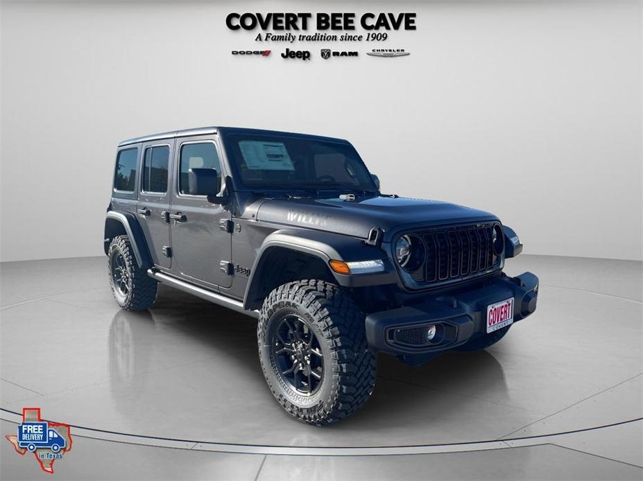 new 2025 Jeep Wrangler car, priced at $47,500